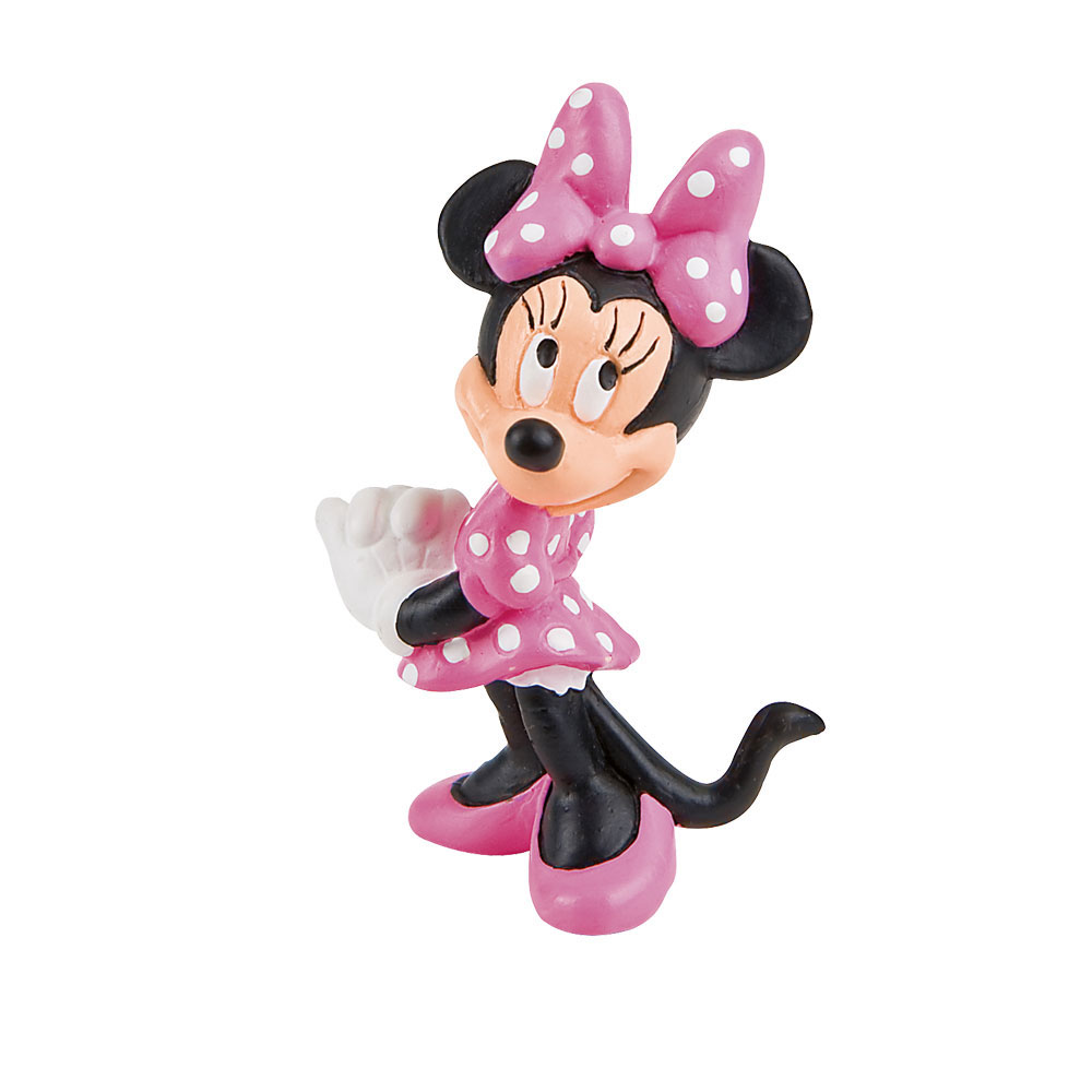Figura Pequena Minnie com Mãos Cruzadas – Minnie