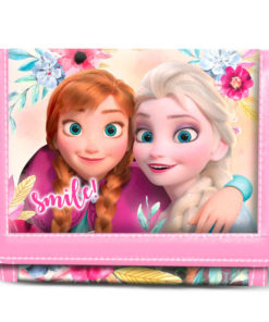 Carteira Velcro "Smile" - Frozen