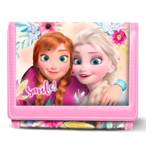 Carteira Velcro "Smile" - Frozen