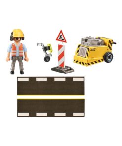 Set de Oferta Trabalhador da Construção - City Action - Playmobil