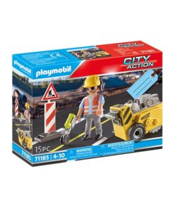 Set de Oferta Trabalhador da Construção - City Action - Playmobil