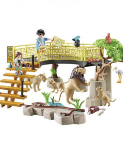 Zoo de Animais de Estimação - Family Fun - Playmobil