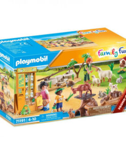 Zoo de Animais de Estimação - Family Fun - Playmobil