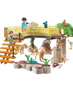 Leão com Recinto Exterior - Family Fun - Playmobil
