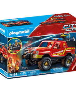 Camião dos Bombeiros - City Action - Playmobil
