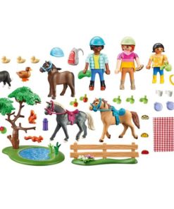 Aventura Picnic com Cavalos - Country - Playmobil