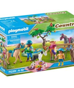 Aventura Picnic com Cavalos - Country - Playmobil
