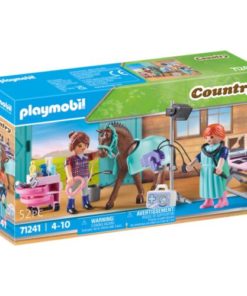 Veterinário de Cavalos - Country - Playmobil