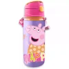 Garrafa Térmica 600ml Roxa e Rosa "I'm Just So Happy" - Peppa Pig