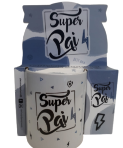Caneca Super Pai - Lovely Story