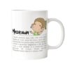 Caneca Madrinha de Cerâmica - Malasaña