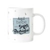Caneca Padrinho "Aqui bebe um Super Padrinho" - Lovely Story