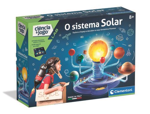 Ciência e Jogo - O Sistema Solar - Clementoni