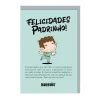 Postal de Felicitações "Felicidades Padrinho!" - Malasaña