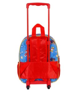 K05093 Trolley Infantário 3D Azul e Vermelho Ready - Patrulha Pata