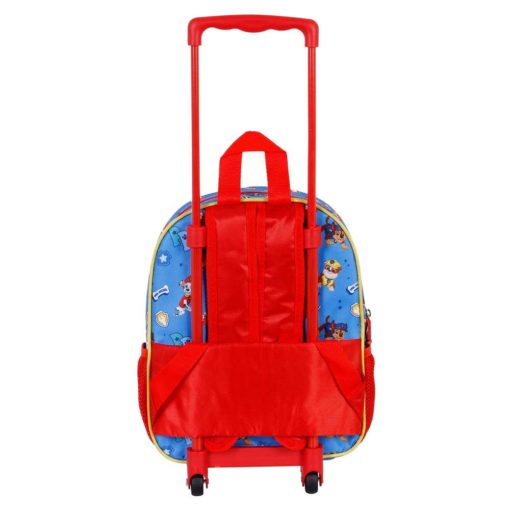 K05093 Trolley Infantário 3D Azul e Vermelho Ready - Patrulha Pata