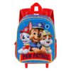 K05093 Trolley Infantário 3D Azul e Vermelho Ready - Patrulha Pata