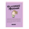 Postal de Felicitações "Felicidades Madrinha!" - Malasaña