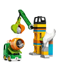 Área de Construção (487pcs) - Duplo - Lego