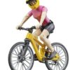 Bicicleta de Montanha c/ Ciclista - Bruder