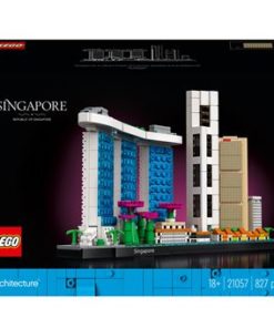 Singapura (827 pcs) - Architecture - Lego