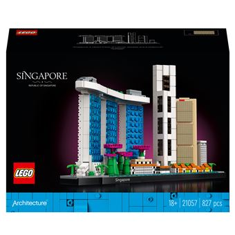 Singapura (827 pcs) - Architecture - Lego