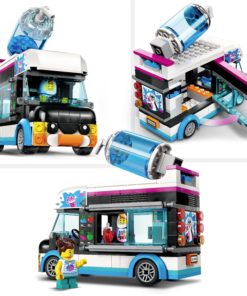 Carrinha Escorregadia do Pinguim (194pcs) - Lego City