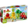 Trator de Legumes e Frutas (19pcs) - Duplo - Lego