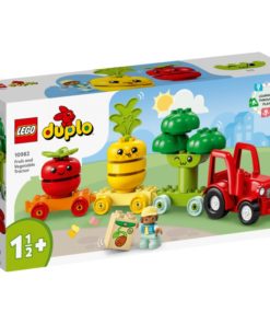 Trator de Legumes e Frutas (19pcs) - Duplo - Lego