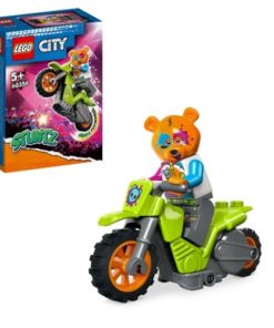 Mota de Acrobacias do Urso (10 pcs) - City Stuntz - Lego