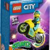 Cibermota de Acrobacias (13 pcs) - City Stuntz - Lego