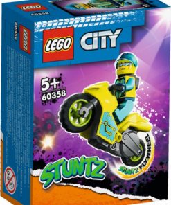 Cibermota de Acrobacias (13 pcs) - City Stuntz - Lego