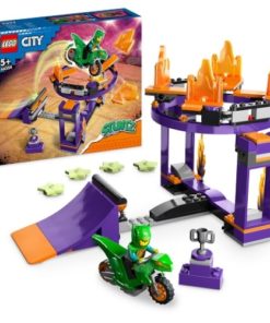 Desafio Acrobático da Rampa e Aro (144 pcs) - City Stuntz - Lego