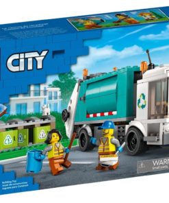 Camião de Reciclagem (261 pcs) - City - Lego