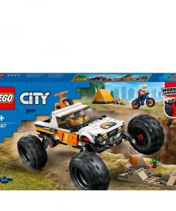 Aventura Todo-o-Terreno 4x4 (252 pcs) - Lego City
