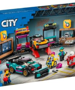 Garagem de Carros Personalizados (507pcs) - Lego City