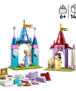 Castelos Criativos (140 pcs) - Disney Princess - Lego