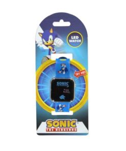 Relógio Digital com Sonic Recortado - Sonic