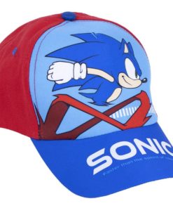 Boné Vermelho com Sonic a Correr (53) - Sonic