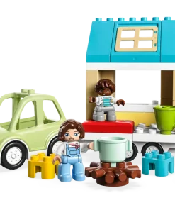 Casa de Família Sobre Rodas (31 pcs) - Duplo - Lego