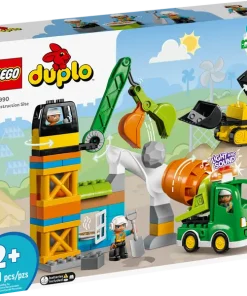 Área de Construção (487pcs) - Duplo - Lego