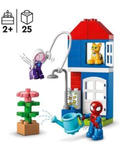 Casa do Spider-Man (25pcs) - Duplo - Lego