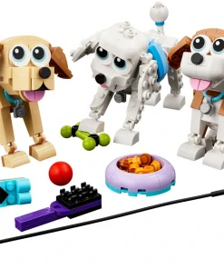 Cães Adoravéis (475 pcs) - Creator - Lego