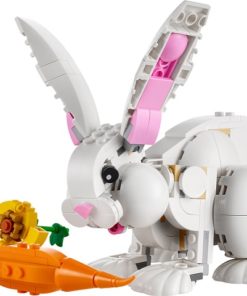 Coelho Branco (258 pcs) - Creator - Lego