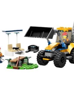 Escavadora de Construção (148 pcs) - City - Lego