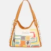 Bolsa de Mão com Mola "Menire" - Anekke