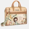 Pasta Retangular tipo Briefcase "Amazónia" - Anekke