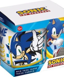 Caneca de Cerâmica "Game On" 325ml - Sonic
