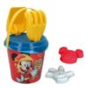 Balde de Praia com Acessórios - Mickey