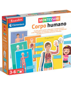 Corpo Humano - Montessori - Clementoni